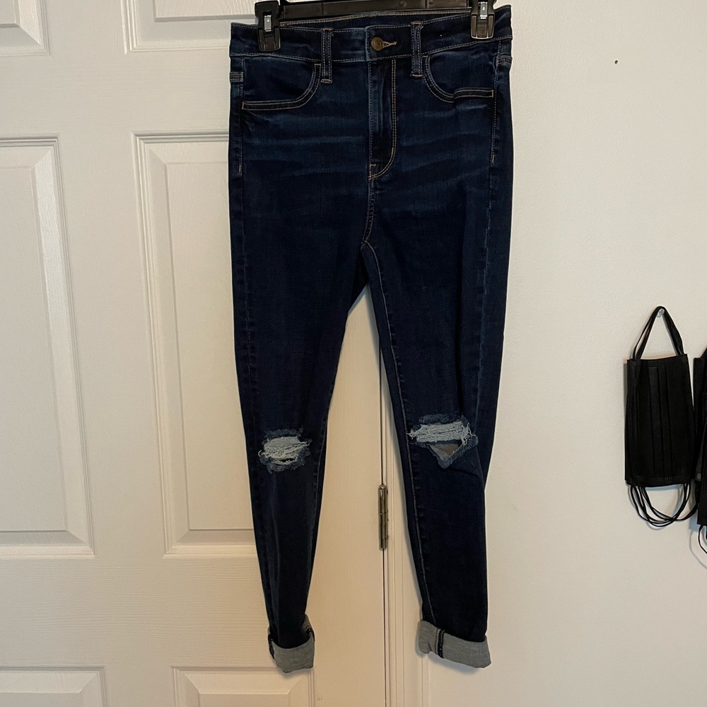 ripped jeans